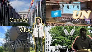 A Week in Geneva | Being an intern interpreter at the UN 🇺🇳