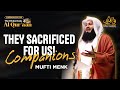 They sacrificed for us companions  mufti menk  the divine book  al quraan birmingham