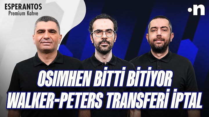 GS Osimhen'de mutlu sona yakın, FB'de orta saha adayları, BJK Peters'tan vazgeçti | NEO Transfer