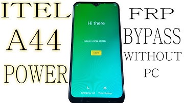 ITEL A44 POWER FRP BYPASS WITHOUT PC