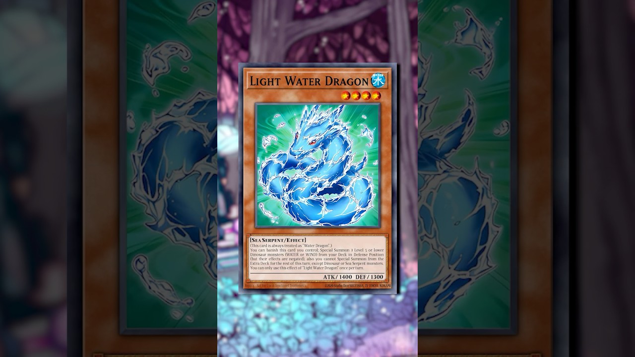 LIGHT WATER DRAGON - One Minute Overview - YouTube LIGHT WATER DRAGON - One Minute Overview - YouTube