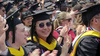 2019 Commencement Highlight Reel
