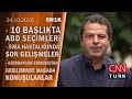 10 başlıkta ABD seçimleri, Hikmet Hacıyev özel röportajı ve SMA'da son gelişmeler - 5N1K 24.10.2020