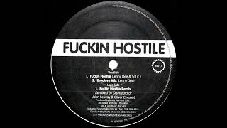 DJ Skinhead - Fuckin Hostile (Hardcore)