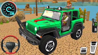 New  Off-road Drive  Desert _ 4x4 Offroad  Thar Jeep Driving Simulator 3D - Android GamePlay screenshot 5