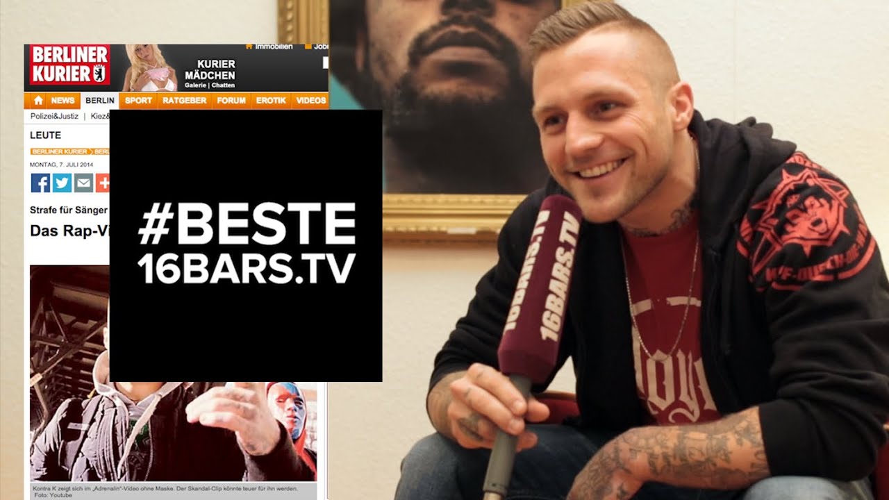 BESTE mit Kontra K: Tattoos, DePeKa - Kontra K Tattoos
BESTE mit Kontra K: Tattoos, DePeKa - Kontra K Tattoos