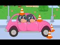 🔴 LIVE Benny Mole and Friends: Auto Exam - Cartoons for Kids