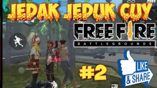 Video 30 detik free fire jedak jeduk || capcut terbaru keren || Kuss.77