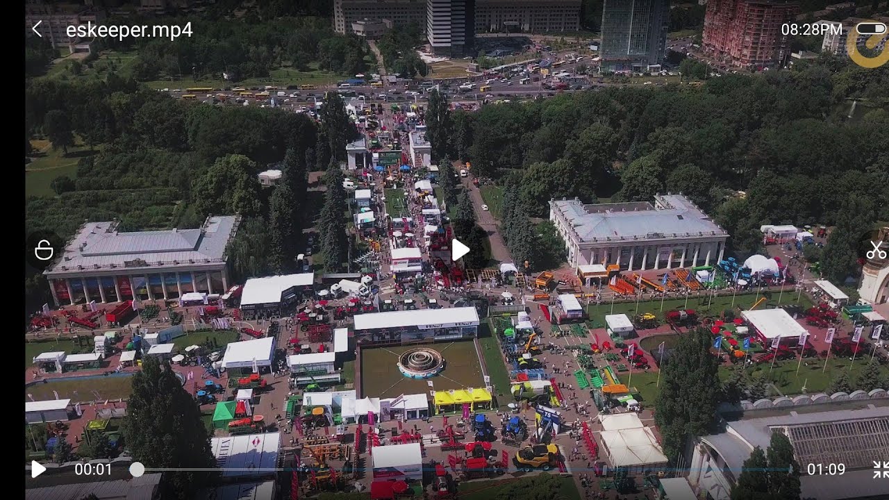 "Eskeeper" на виставці "Агро-2019"