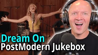 Postmodern Jukebox Dream On Cover: Band Teacher's Reaction