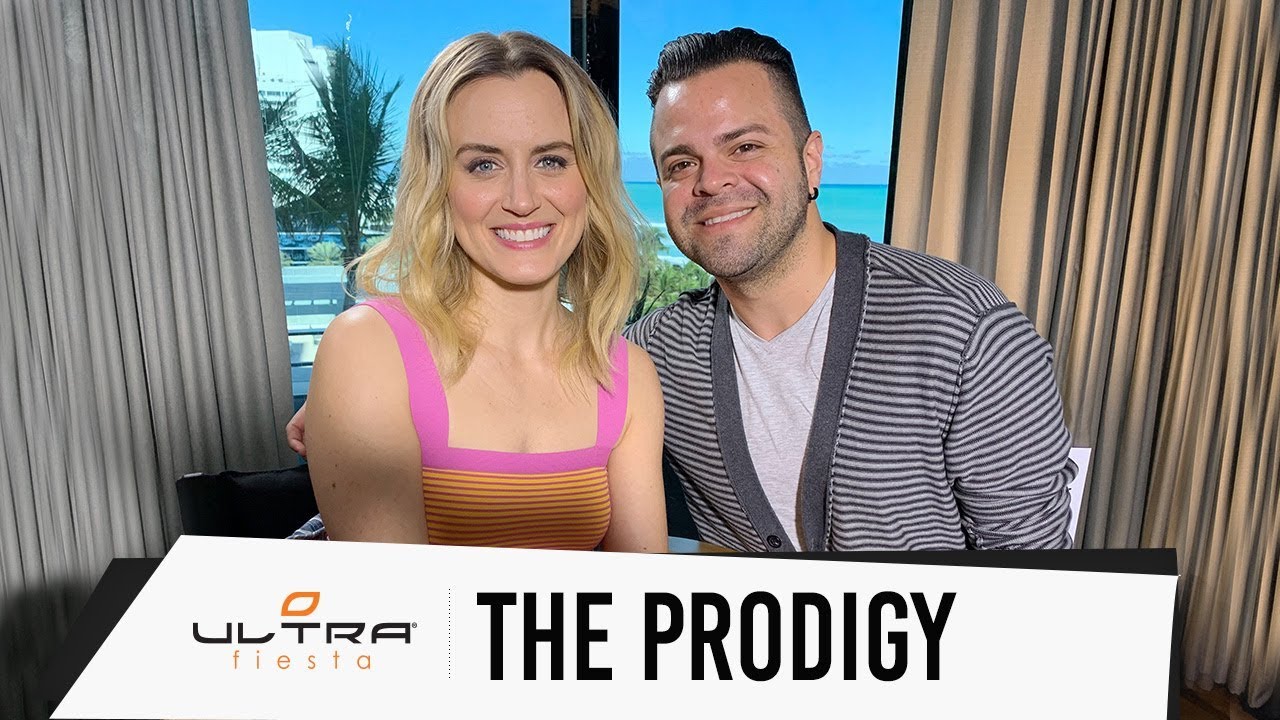 Taylor Schilling talks about the Prodigy movie and being scared of sharks, fire and roller coasters