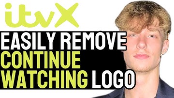 How to Remove “Continue Watching” Pop Up on ITVX in 2024! (Full Guide)