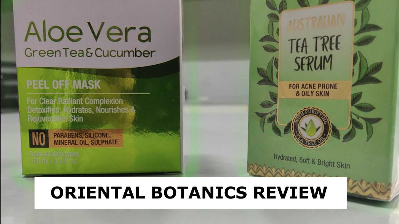 Oriental Botanics Australian Tea Tree Serum And Face Wash With Brush Combo main image 0