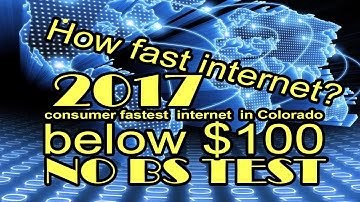 Fastest ISPs 2017: USA internet connection in 2017(XFINITY internet below $100)