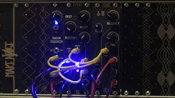 Random Patch mit Rat King Modular Sequencer, Event und Tone