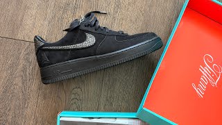 This Nike JA Air Force 1 Swarovski looks mighty familiar **WITH ON FOOT**