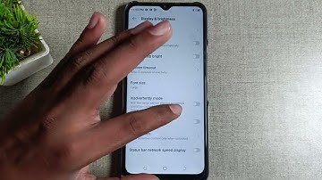 How to on & off inadvertently mode  in tecno pop 5 LTE, screen  mobile settings