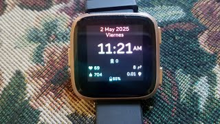 Unboxing del smartwatch fitbit Versa🥰
