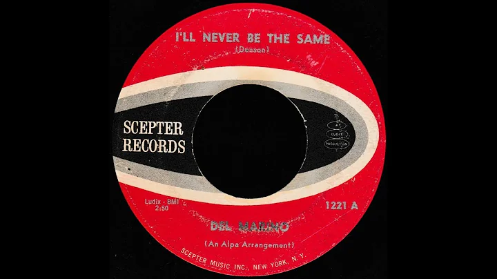 Del Marino - I'll never be the same