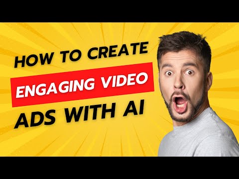 How to Create High-quality Engaging Video Ads Quickly using AI