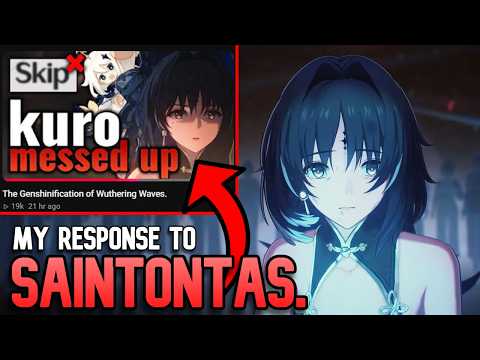 My Response to Saintontas.
