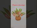 beautifulplanterdrawing#planter art#planterart#colourin planter#planter#short#ytshort#arts library