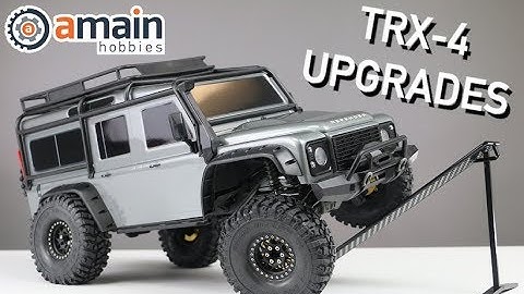 Simple Traxxas TRX-4 Upgrades to Boost Performance