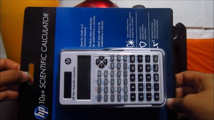 Calculadora Científica HP10S+ HP - Mundomax