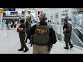 IS the ICE deployment to airports an attempt to assist or is it to spread terror and panic?