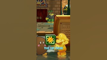 Paper Mario the Thousand Year Door Remake LOTTERY WIN