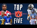 Auburn Tigers Top 5 Recruits Are Some WEAPONS l Sharpe Sports