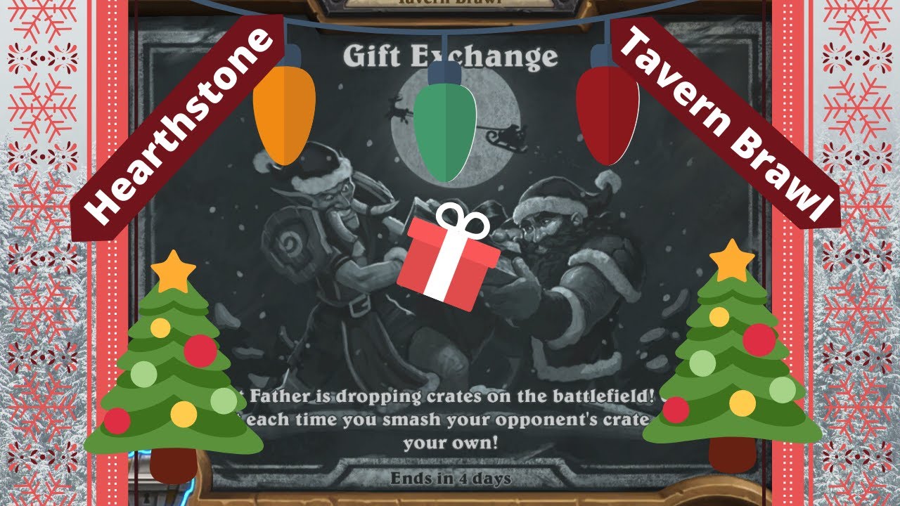 Hearthstone Tavern Brawl: Gift Exchange - YouTube