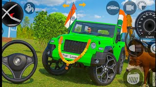 Modified Mahindra Thar Car Games Indian Cars Gadi Wala Game - Car Game Android Gameplay 2025