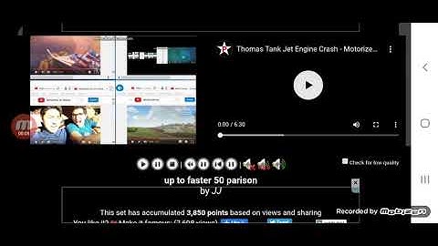 up to faster 50 parison