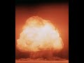 Trinity nuclear test (WW2)