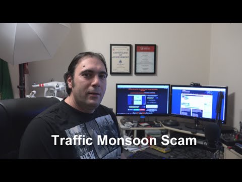 Traffic Monsoon scam review