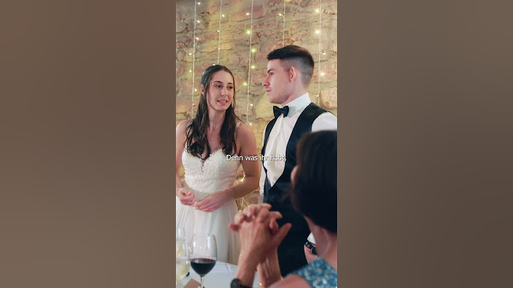 POV: Deine Schwester hält eine emotionale Rede an deiner Hochzeit #wedding #hochzeitsvideo