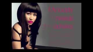 Nicki Minaj - Turn Me On  (LYRICS ON SCREEN)