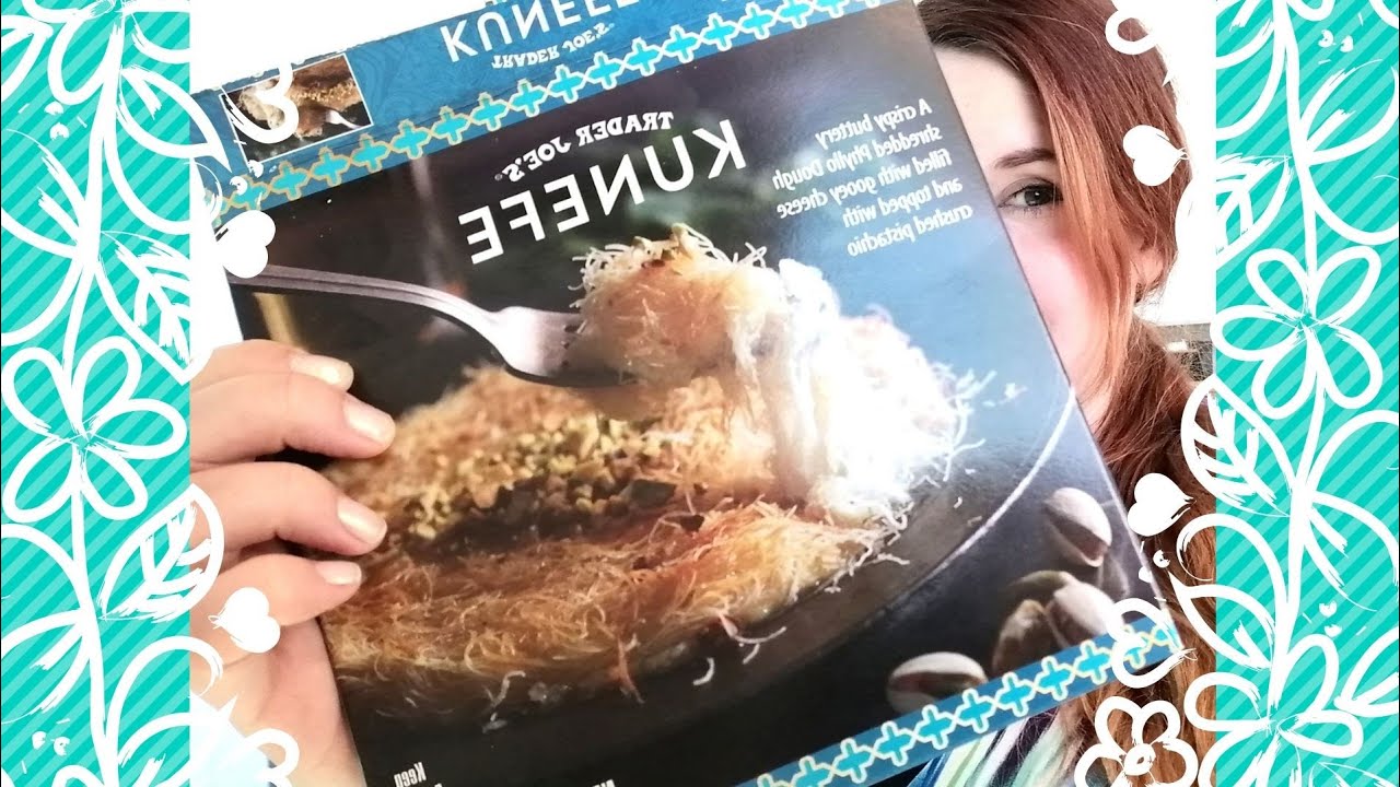 Trader Joe's Kunefe Taste Test YouTube