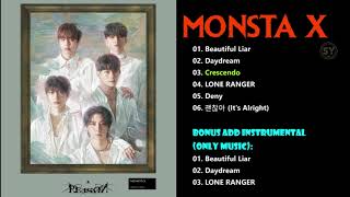[Full Album] M O N S T A X (몬스타엑스) – R E A S O N | Beautiful Liar