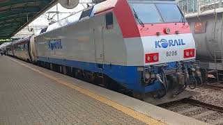 8205호 8200호대 무궁화호 용산행 도착후발차 천안역 (한국철도공사)