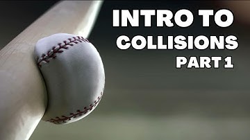 Intro to Collisions (part 1) for Middle School or Older. NGSS: 3-PS2-2, 4-PS3-1, 4-PS3-3, MS-PS2-1
