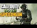 Call Of Duty: Modern Warfare 3 ► SPEEDRUN - Скоростное прохождение