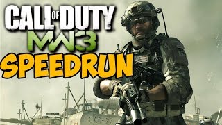 Call Of Duty: Modern Warfare 3 ► SPEEDRUN - Скоростное прохождение Call Of Duty: Modern Warfare 3 ► SPEEDRUN - Скоростное прохождение