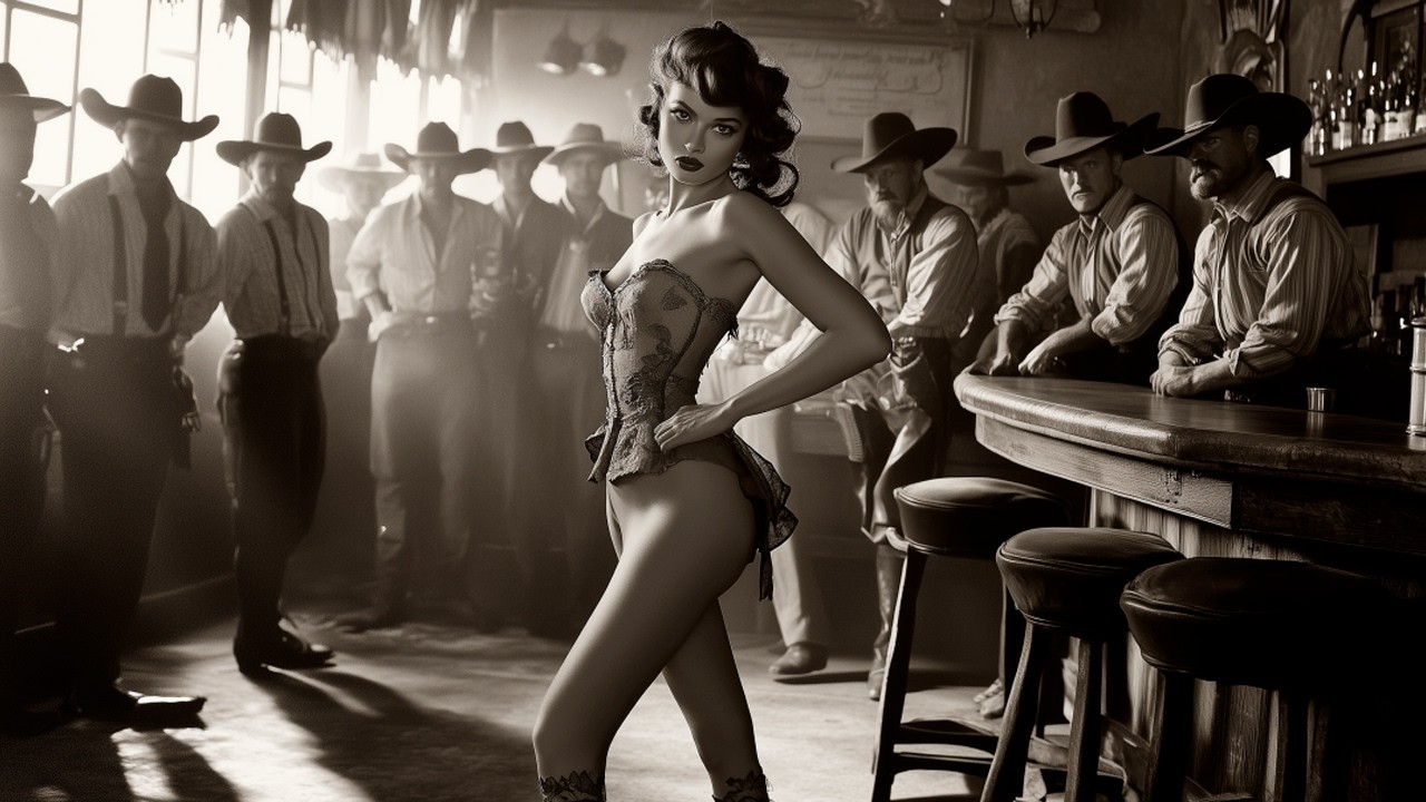 📷 Soiled Doves: What Were Wild West Prostitutes Really Like
