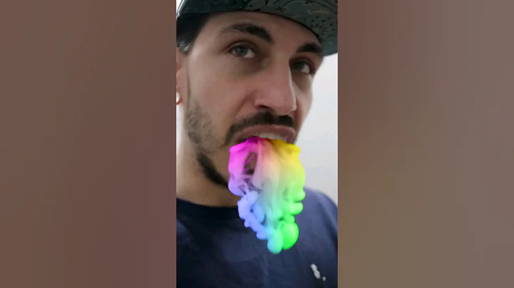 Colored Ghost Tricks #color #shorts #trending #vape