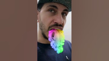 Colored Ghost Tricks #color #shorts #trending #vape