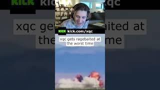xqc gets rage baited at the worst moment