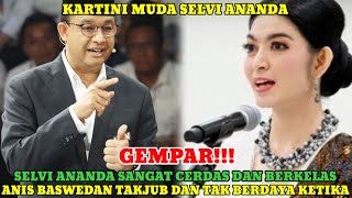 HEBOH‼️ JAWABAN SELVI ANANDA SANGAT CERDAS DAN BERKELAS BUAT ANIS BASWEDAN TAK MUNCUL LAGI DIMEDIA