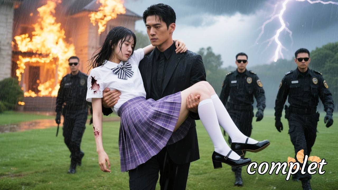 Abandonnée dans l’incendie par sa famille… le PDG l’a sauvée et changé sa vie à jamais!